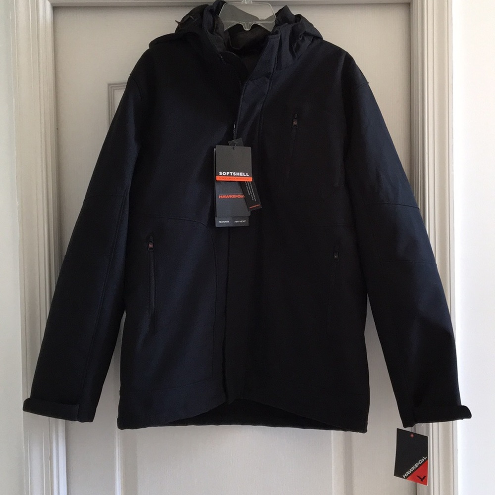Brand new Hawke & Co 3-in-1 jacket, black